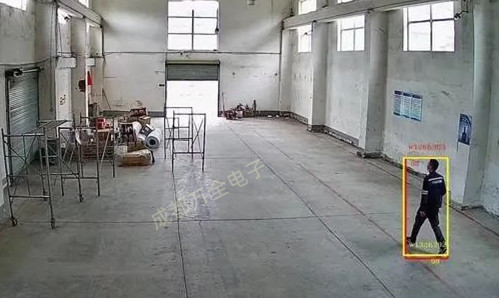 如果您安装的AI视频监控系统和下图一样，监控画面里墙体占了一半，你是否会担心，这样安装还能起到监控报警的作用吗？