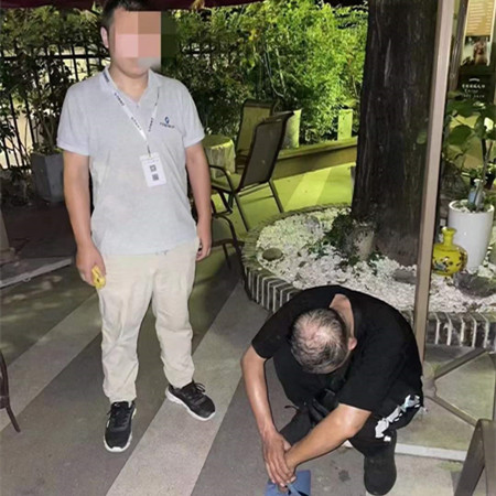 深夜有人潜入烟酒店，AI视频联网报警系统如何实现安全报警