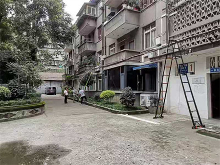 解决小区监控系统，室外接线处的“无防”状态