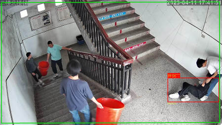 通过监控系统实现摔倒识别报警，有可能吗