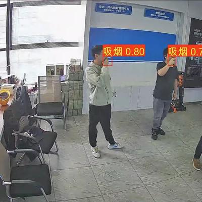 AI视频监控中的吸烟算法，有什么应用功能