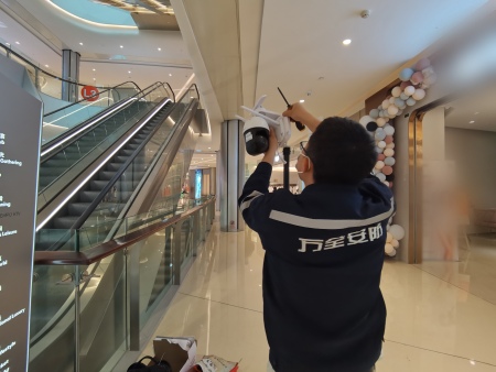 AI视频联网报警系统，商场安防新利器