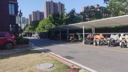 老旧小区车棚安全升级，AI视频监控技术闪耀登场